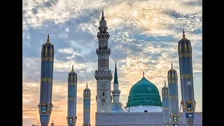 Ankh jb Gunmbad e khazra ka nazara kr ly/Naat by Adnan