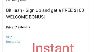 Earn Free Bitcoin daily, Earn BTC for surfing  websites, earn for simple task.. Genuine withdraw.
