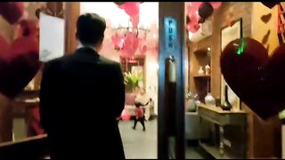 Valentines day at english tea house