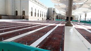 Madina Sharif | Live from Madina |Islam| Mazhar Hussain