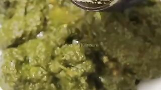 Chicken palak recipe ( subscribe please )