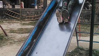 Enjoy in park
