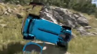 Car crashing 1