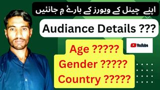 Youtube Audience Details