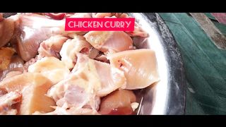 Homemade delicious spicy chicken curry lovers ????