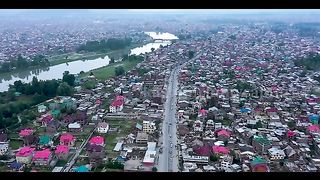 Kashmir beautiful drone shots ????????????????
