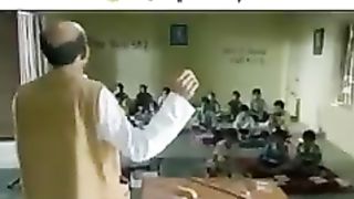 Funny teacher