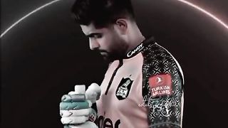 Babar azam the young man