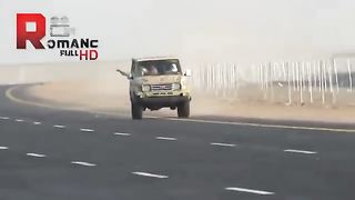 Car stunt