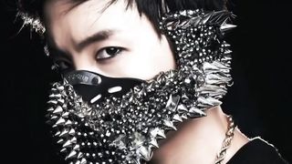 Finally after all these yrs mang took of his mask????????????