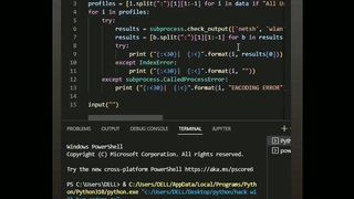 Hack Wifi Using Python