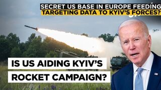 Is Ukraine’s Rocket Campaign Against Russia Completely Reliant On Coordinates Given By US