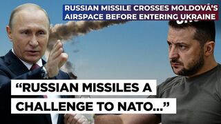 Kyiv Says Putin’s Missiles Flew Over Romania & Moldova