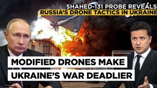 Modified Warhead Makes Russia's Iranian Drones Deadlier In Ukraine