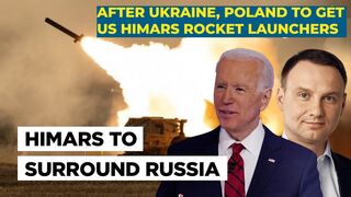 More American Weapons On Russia's Border As HIMARS, Ukraine War