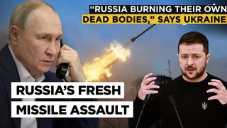 Zaporizhzhia Hit By Largest Missile Strike, “Russia-US Ties In Crisis”