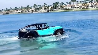 JEEP BOAT
