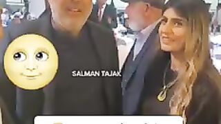 میاں خلیفہ نئی ویڈیو منظر عام پر آ گیا