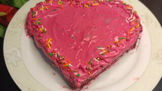 Valentines day special Cake Recipe! How to Make the Perfect Dessert for Your Sweetheart"