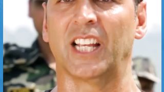 A Soldier- s Reaction.   Holiday_shorts...