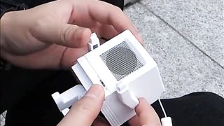 Retro Robot Speaker USB Charging Bluetooth