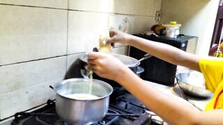 Eshaal's cooking