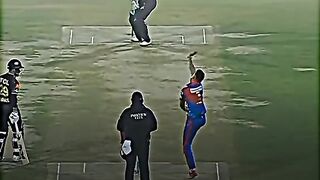 Cover drive????