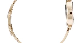 Anne Klein Women's Premium Crystal Accented Watch and Bangle Set