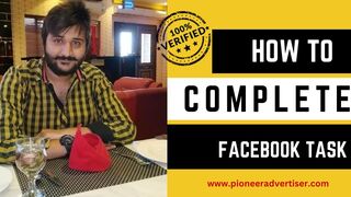 How to Complete Facebook Task | digitalmarketer