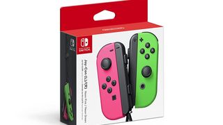 Nintendo Joy-Con (L/R) - Neon Pink / Neon Green (Link in Descrp)