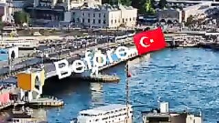 Turkey moment