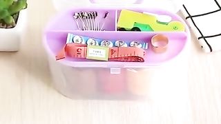 mini sewing box