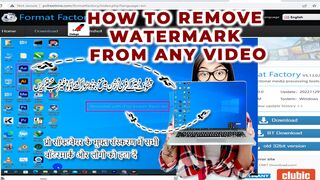 how to remove watermark from any video