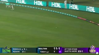 Fantastic Batting By Rilee Rossouw Multan Sultans va Quetta