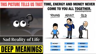 Sad Reality of Life| Deep Meaning Pictures