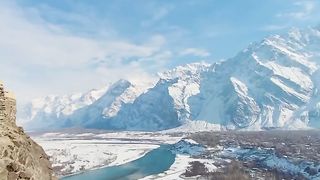 Gilgit Baltistan Snowy Beauty Mountain