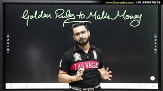 Share Market Cource for Beginners 7 Golden Rules of Money - How to Make Money in Stock Market- - Trading & Investing Mistakes