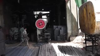 Process of Making Agriculture Cultivator Blades Manufacturing in factory