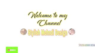 Mehndi design 2023