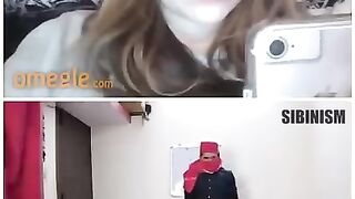 Funny prank omegle