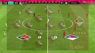 POR VS SEB |FIFA WORLD CUP