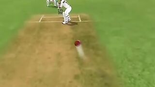 Brilliant bowled in wcc3 gameplay