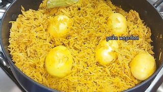 Anda Korma Biryani recipe ???? ????