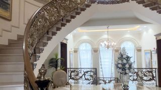 Staircase Space lobby Design Ideas