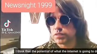An Accurate Prediction from 1999 What You Think?