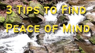 Tips to Find Peace of Mind