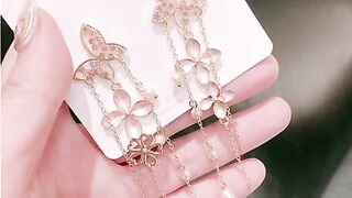 Most beautiful girls earrings