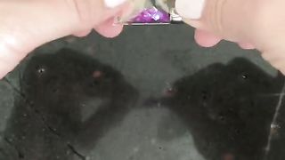 How to make viral nano tape bubble's