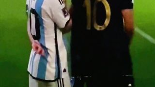 Messi and mbappe
