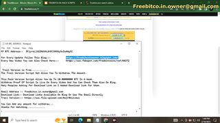 Freebitco.in 10 BTC Hack Script | Withdraw Proof | Transaction Link | 16-02-2023